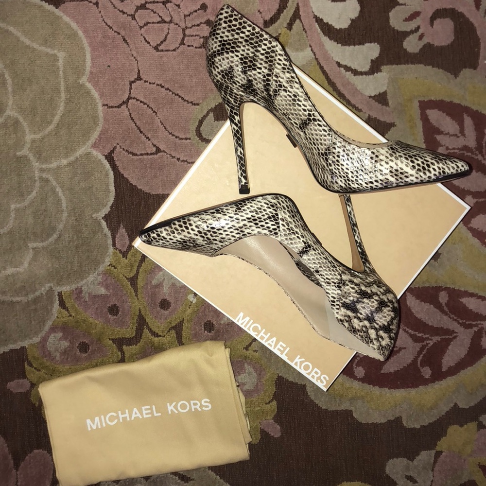 Michael Kors collection heels